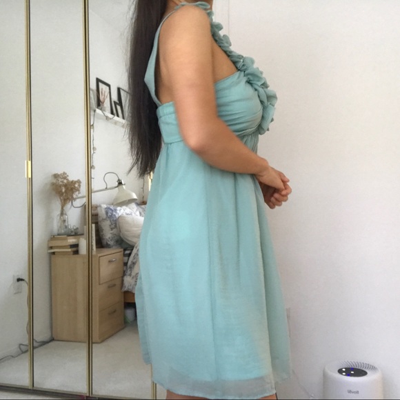 Urban Outfitters vintage teal dress - Picture 2 of 9